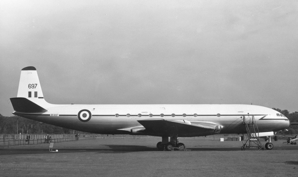 de Havilland Comet, C2 XK697