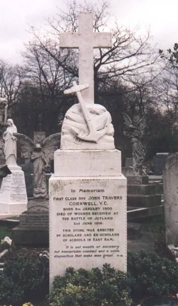 Jack Cornwell's Grave
