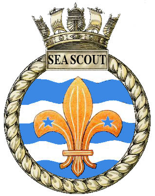 HMS Sea Scout Crest