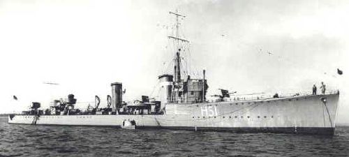 HMS Scout