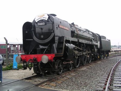 Britannia Class Locomotive