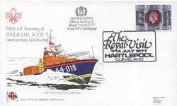 The Scout First Day Cover