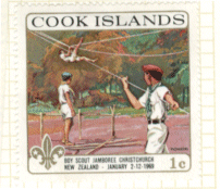 Cook Island Stamp