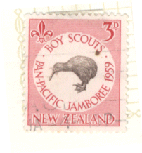 New Zealand Stamp