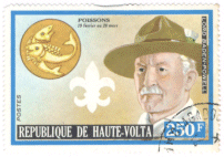 Upper Volta Stamp