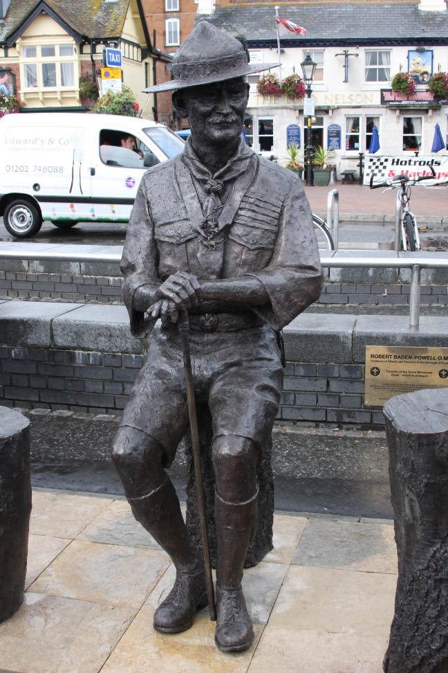 BP Statue at Poole Habour